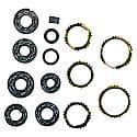 Manual Transmission Rebuild Kit, Includes Syncros