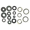 Manual Transmission Rebuild Kit, Includes Syncros