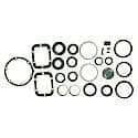 Manual Transmission Rebuild Kit, Includes Syncros