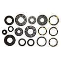 Manual Transmission Rebuild Kit, Includes Syncros