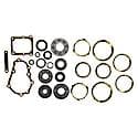 Manual Transmission Rebuild Kit, Includes Syncros