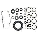 Manual Transmission Rebuild Kit, Includes Syncros