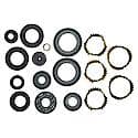 Manual Transmission Rebuild Kit, Includes Syncros