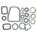 Manual Transmission Rebuild Kit, Includes Syncros