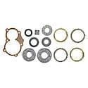 Manual Transmission Rebuild Kit, Includes Syncros