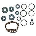 Manual Transmission Rebuild Kit, Includes Syncros