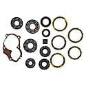 Manual Transmission Rebuild Kit, Includes Syncros