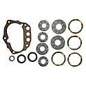 Manual Transmission Rebuild Kit, Includes Syncros