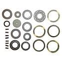 Manual Transmission Rebuild Kit, Includes Syncros