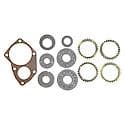 Manual Transmission Rebuild Kit, Includes Syncros