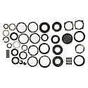 Manual Transmission Rebuild Kit, Includes Syncros