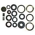 Manual Transmission Rebuild Kit, Includes Syncros