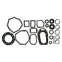 Manual Transmission Rebuild Kit, Includes Syncros