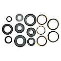 Manual Transmission Rebuild Kit, Includes Syncros