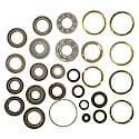 Manual Transmission Rebuild Kit, Includes Syncros