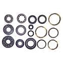 Manual Transmission Rebuild Kit, Includes Syncros