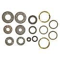 Manual Transmission Rebuild Kit, Includes Syncros