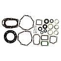 Manual Transmission Rebuild Kit, Includes Syncros