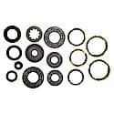 Manual Transmission Rebuild Kit, Includes Syncros