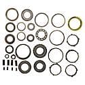 Manual Transmission Rebuild Kit, Includes Syncros