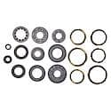 Manual Transmission Rebuild Kit, Includes Syncros