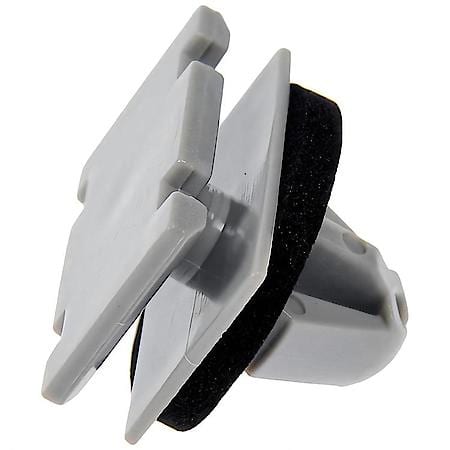 Hood Insulation Retainer Head Dia 1.178 In Shank Long 0.55 In Hole Dia 0.63 In