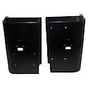 Primer, Black, Steel, Set Of 2, Installs With Rivets