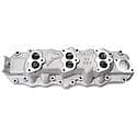 Ford Flathead Triple Deuce Intake Manifold for 1938-48, Satin Finish