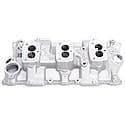 C-357-B Triple-Deuce Intake Manifold for 1955-86 262-400 c.i.d. SB Chevys