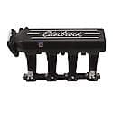 Pro-Flo XT Small Block Chevy LS2 EFI Black Intake Manifold