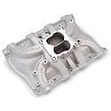 Performer Intake Manifold for 1968-1976 Cadillac 472-500, Satin Finish