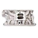 Performer Intake Manifold #37831 For Ford 351 Windsor, With EGR, Polished