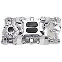 Performer RPM Small Block Chevy Polished Intake Manifold