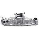 Ford Flathead 4-Barrel Intake Manifold for 1949-53 Ford Flathead, Satin Finish