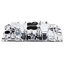 Performer 2-O Intake Manifold for 1965-90 Big-Block Chevy, EnduraShine Finish