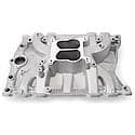 Performer Intake Manifold for Olds 400-455, Non-EGR, Satin