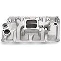 Performer Intake Manifold for 1970-91 AMC, Non-EGR, Satin Finish