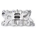 Performer 460 Intake Manifold #2166 for Ford 429/460, Non-EGR, Satin Finish