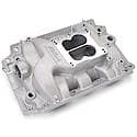 Performer Intake Manifold for Buick 400-455 V8, Non-EGR, Satin Finish