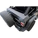 Soft Top Storage Boot, Black Diamond