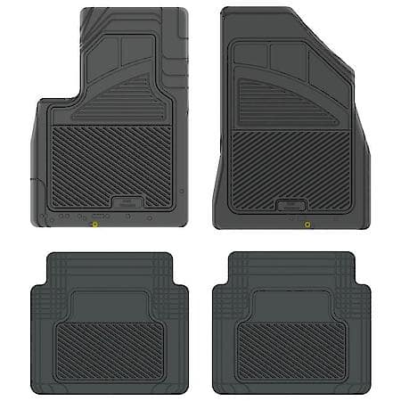 Custom Fit Car Floor Mats fits Bentley CONTINENTAL 2016 Tan Front & 2nd Seat Car Mats Gray