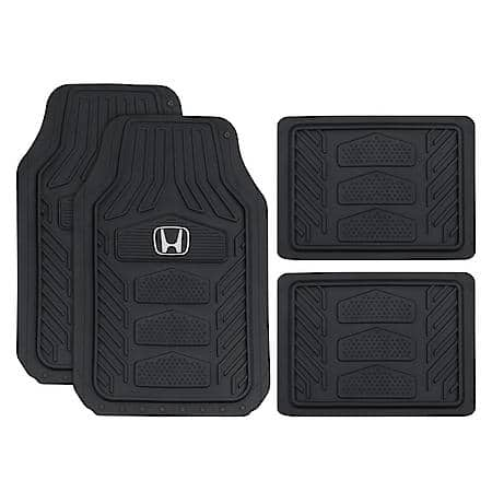 Plasticolor Honda Floor Mats: Black, WeatherPro, Ultra Durable ...