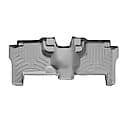 Molded Fit, Raised Channels With A Lower Reservoir, Gray, 1 Piece