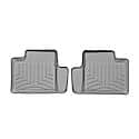 Molded Fit, Raised Channels With A Lower Reservoir, Gray, 1 Piece