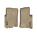 Molded Fit, Raised Channels With A Lower Reservoir, Tan, 2 Piece