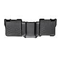 Molded Fit, Raised Channels With A Lower Reservoir, Black, 1 Piece