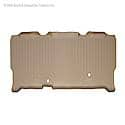 Molded Fit, Raised Channels With A Lower Reservoir, Tan, 1 Piece