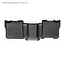 Molded Fit, Raised Channels With A Lower Reservoir, Black, 2 Piece