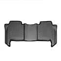 Molded Fit, Raised Channels With A Lower Reservoir, Black, 1 Piece