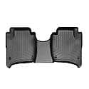 Molded Fit, Raised Channels With A Lower Reservoir, Black, 1 Piece